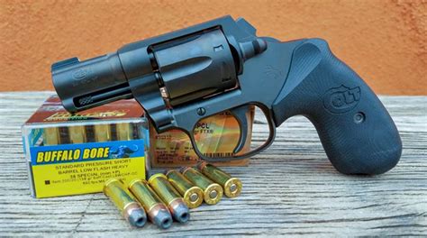 Tested: Colt Night Cobra Revolver | An Official Journal Of The NRA