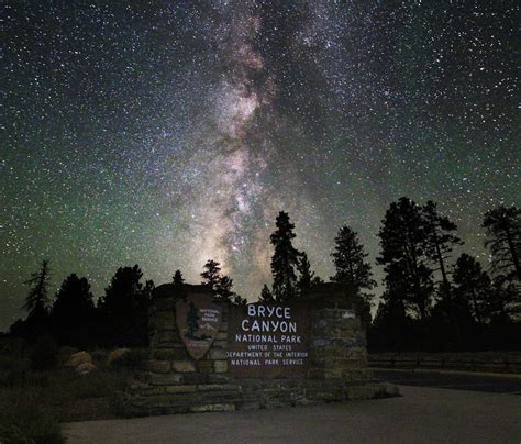 Astrophotography Blog: Utah Astrophotography and Astronomy - Bryce Canyon National Park - Milky Way