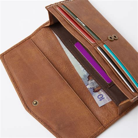 Envelope Wallet Tribe | Leather Wallets | Roots | Wallet, Leather ...