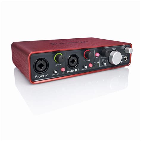 Focusrite Scarlett 2i4 | Audio, Microphone for recording, Podcast equipment