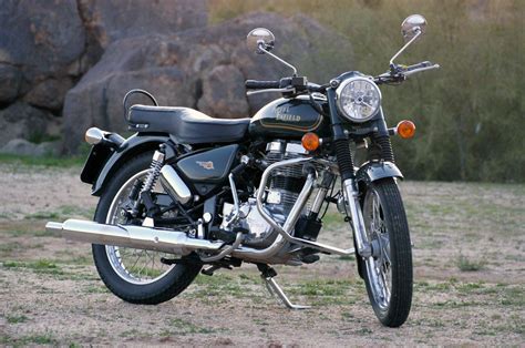 2013 Royal Enfield Bullet G5 Classic Review - Top Speed