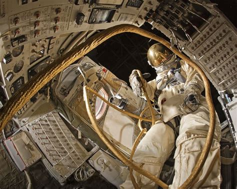 Gemini IV Interior | Air and space museum, Space and astronomy, Space nasa