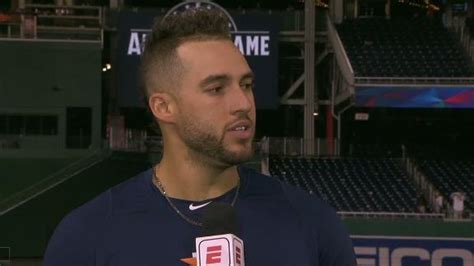 George Springer Stats, News, Pictures, Bio, Videos - Houston Astros - ESPN