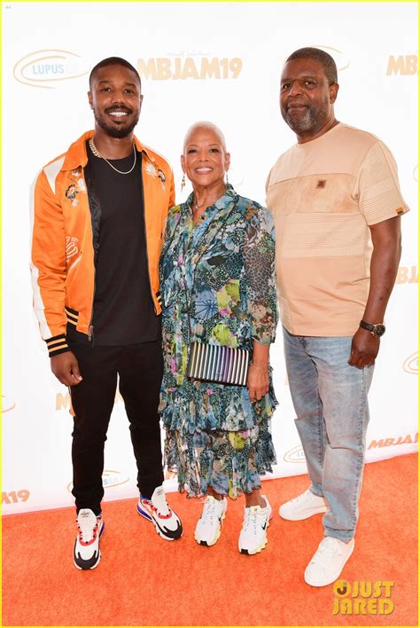 Photo: michael b jordan joined by parents at lupus charity event 16 | Photo 4327946 | Just Jared ...