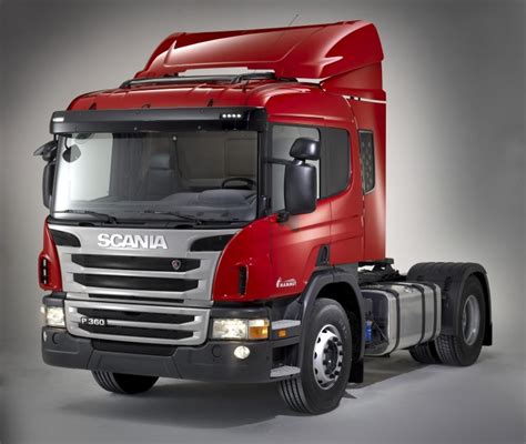 2010 Scania P Series Review - Top Speed