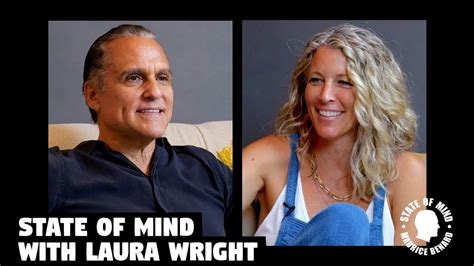 MAURICE BENARD STATE OF MIND with LAURA WRIGHT - YouTube