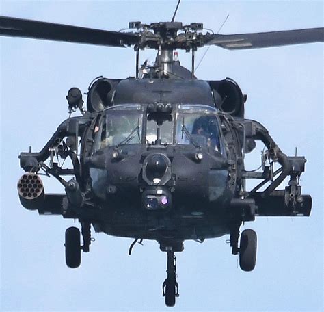 160th SOAR's MH-60L Direct Action Penetrator (DAP) gunship with its ...