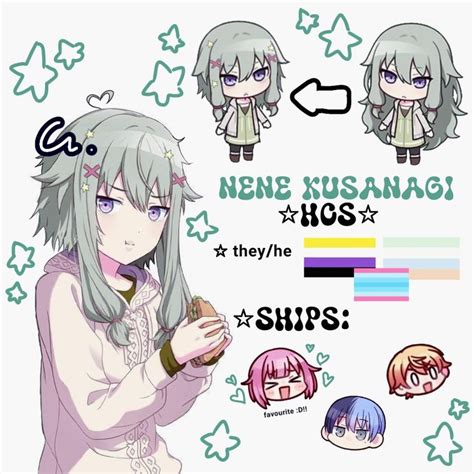 my pjsk hcs: nene!!! in 2023 | Nene, Vocaloid, Character design inspiration