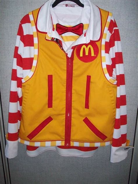 Pin by Andrew Barnett on Ronald mcdonald costume | Cool costumes, Ronald mcdonald costume, Cool ...