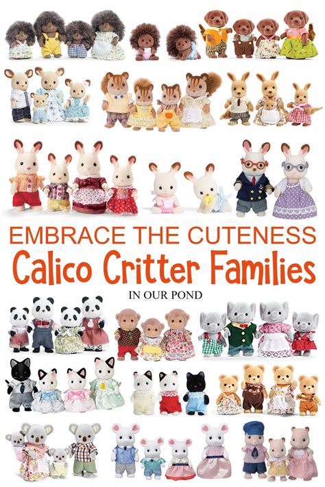 Embrace the Cuteness with Calico Critters