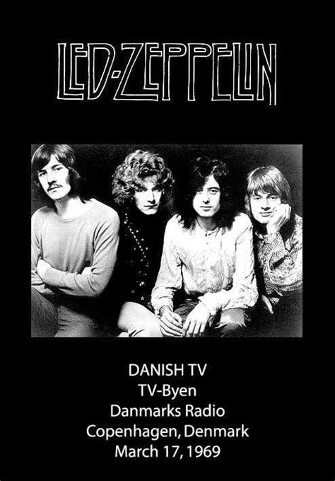 Classic concert: Led Zeppelin live Denmark 1969 (full TV performance) plus bonus clip | Born To ...