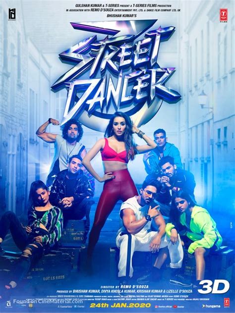 Street Dancer 3D (2020) Indian movie poster