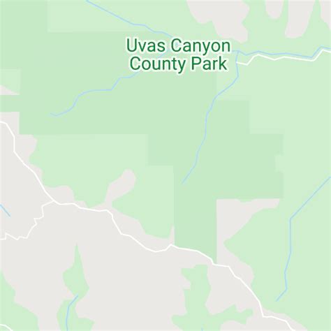 Hike Information for Uvas Canyon Waterfalls - POST | County park ...