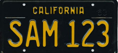 The Colorful History of California License Plates - LAmag