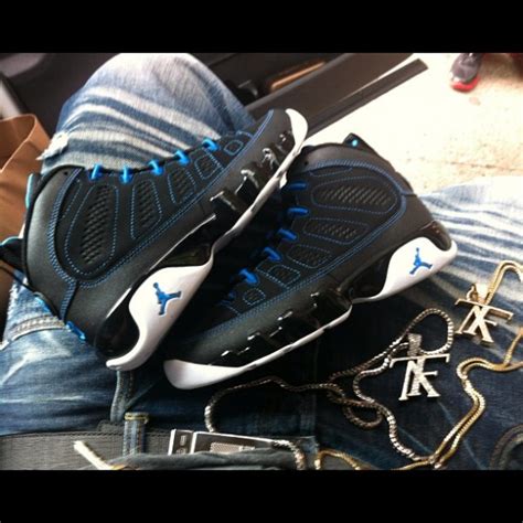 Air Jordan 9 'Photo Blue' - Release Date + Info- SneakerFiles