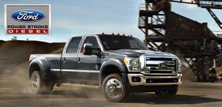 Ford Powerstroke Diesel Engine Tips From Bozard Ford Lincoln