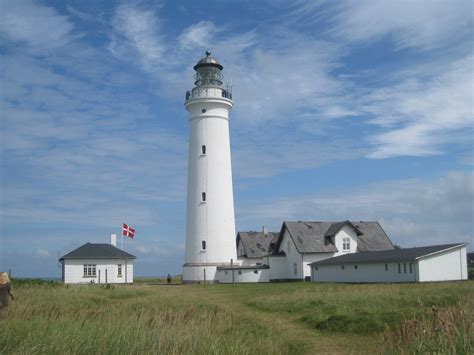 Sky Above the lighthouse in Hirtshals, Denmark image - Free stock photo - Public Domain photo ...