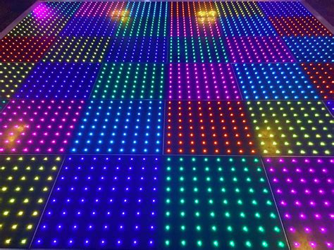 LED Dance Floor Hire in Bristol