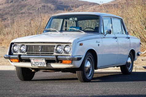 1970 Toyota Corona 1900 4-Speed for sale on BaT Auctions - sold for $14,556 on January 20, 2021 ...