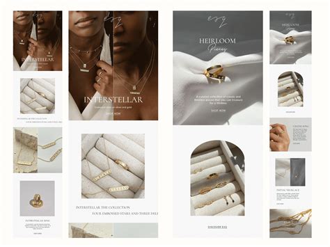 Esq Collection Campaigns by Rhian Thomas-Cole on Dribbble