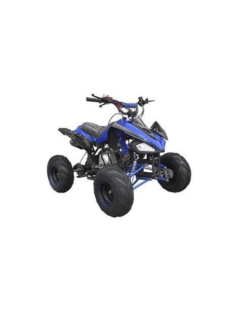 Cuatrimoto Moto ATV 125cc Niños Azul