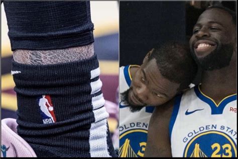 Draymond Green Clowns Kevin Durant For His Ashy Ankles – BlackSportsOnline