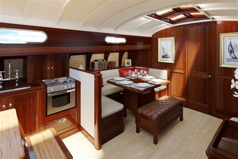 The Fairlie 77 | Boat interior design, Yacht interior decor, Yacht interior