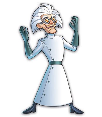 story identification - Evil scientist from a cartoon - Science Fiction ...