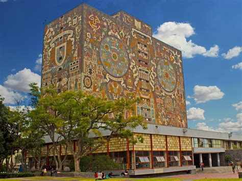 [building] Central Library of UNAM University, Mexico DF, by Juan O ...