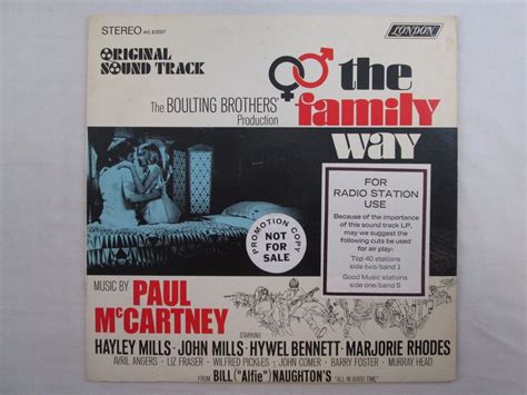 popsike.com - THE FAMILY WAY SOUNDTRACK OST PROMO LP LONDON 82007 Paul McCartney Beatles ...