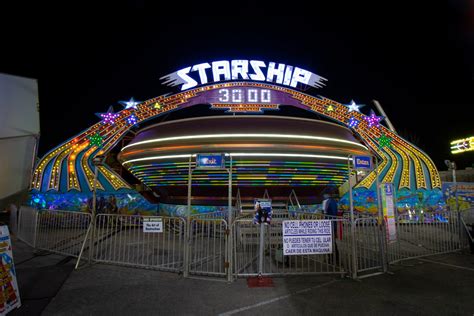 Starship 3000 - Dreamland Amusements