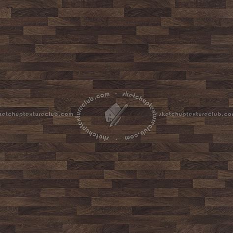 Dark parquet flooring texture seamless 05155