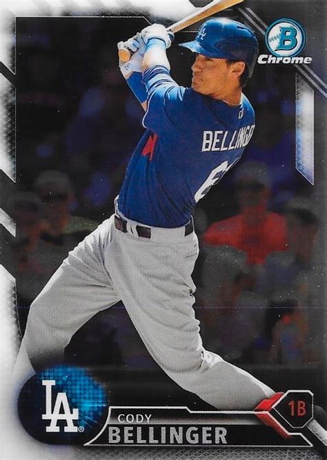 Cody Bellinger Rookie Card Checklist, Top Prospect Cards, Best Cards