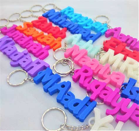 Bulk personalised keyrings bulk buy personalized keychain | Etsy