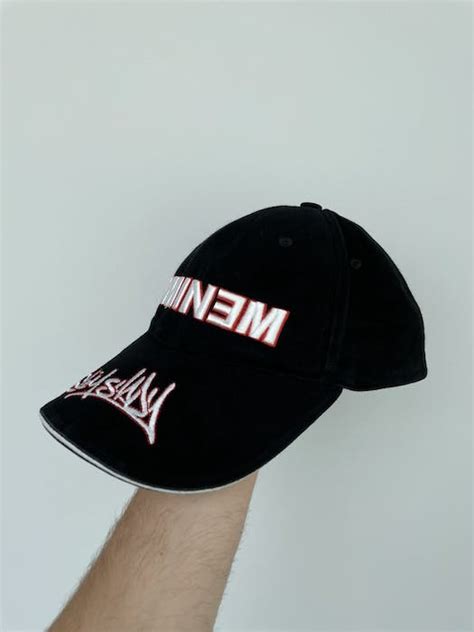 Vintage Vintage Eminem Slim Shady Cap Hat | Grailed