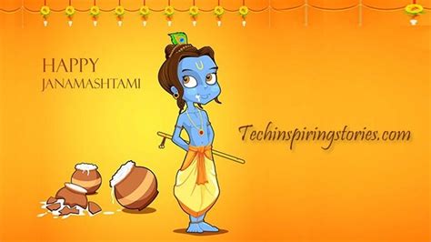 Happy Janmashtami Quotes, Messages and Images - TIS Quotes