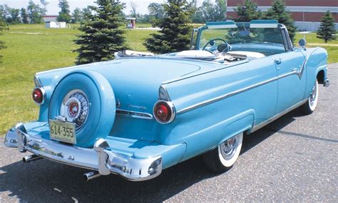 1955 Ford Convertible | Continental Enterprises