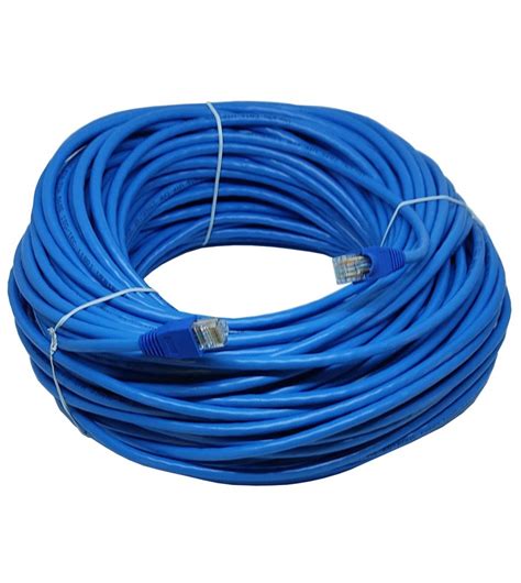 Cable Ethernet de 30 metros CAT 6 Real Gigabit Garantizado