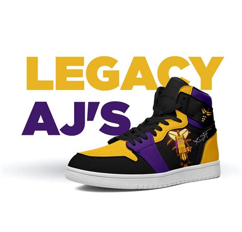 Kobe Bryant Shoes LA Lakers Shoes Basketball Shoes Air | Etsy