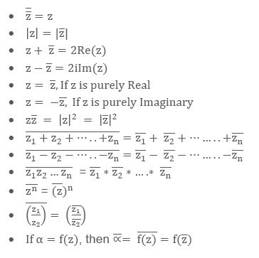 Algebra of Complex Numbers - Study Material for IIT JEE | askIITians