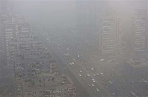 PHOTOS: China's Smog Conditions Like 'Nuclear Winter' | TIME