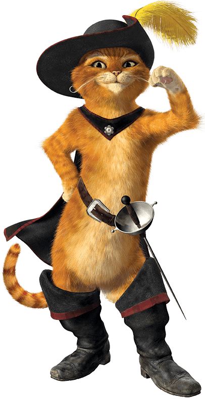 Download 'gato Con Botas Shrek 2' - Puss In Boots Png - Full Size PNG ...