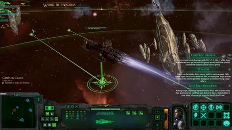 Battlefleet Gothic: Armada - Beta Gameplay 2 Campaign-Normal(Test of ...