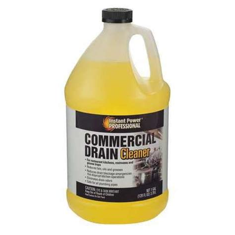 INSTANT POWER PROFESSIONAL 8881 Commercial Drain Cleaner,1 gal.,Lemon - Walmart.com - Walmart.com