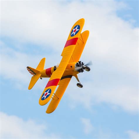 RC Model Airplane E-flite PT-17 BNF VIDEO - Model Airplane News