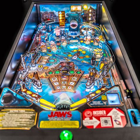 Jaws Pro Pinball For Sale | Billiards N More