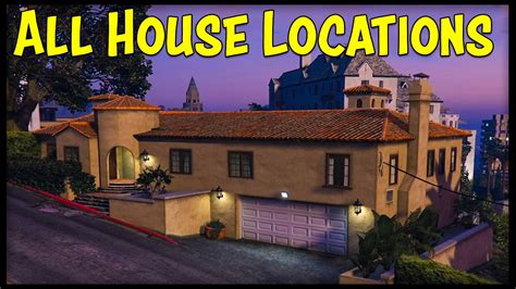 How Do You Get A House On Gta 5 Online - House Poster