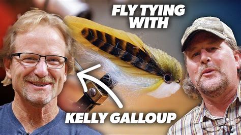 Fly Tying the Belly Bumper with Kelly Galloup! - YouTube Mad River, Fly Tying, Fly Fishing ...