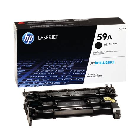 HP 59A Black LaserJet Toner Cartridge CF259A