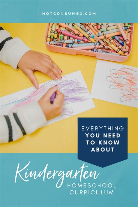 Everything You Need to Know About Kindergarten Homeschool Curriculum ...